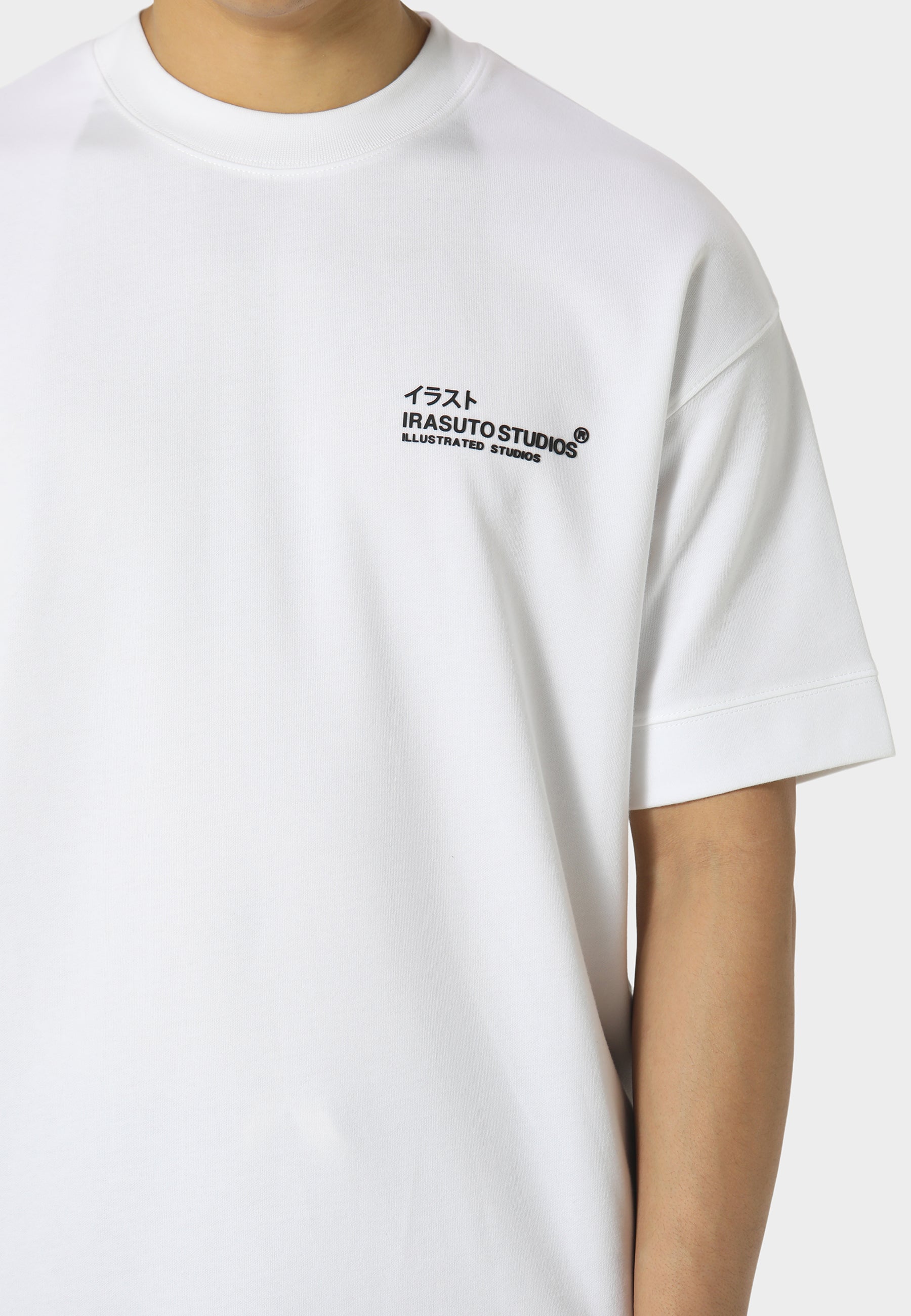 Irasuto Studios Koi Optic White T-Shirt